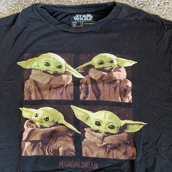 Disney Tops - Star Wars the Mandalorian The Child T-shirt M